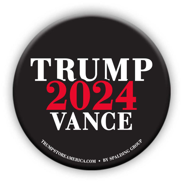 Trump Vance 2024 Button - 4 Color Pack