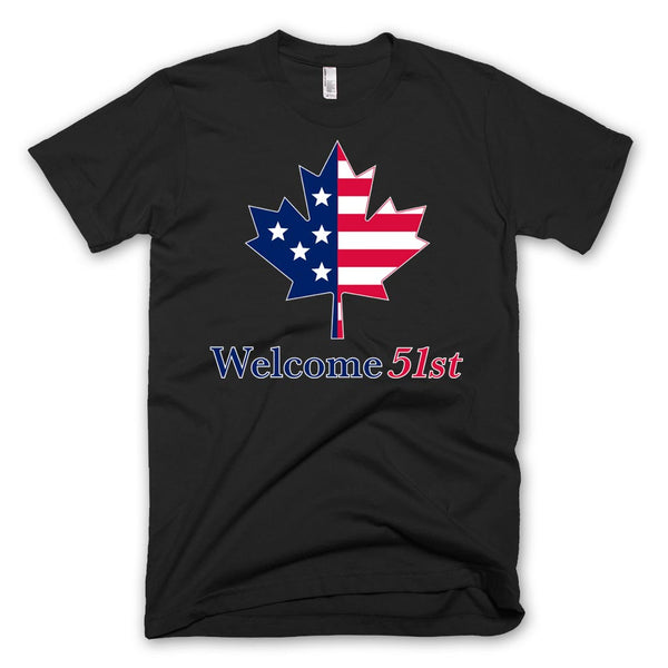 Welcome 51st - Maple Leaf T-shirt