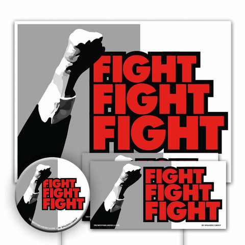 Yard Sign Kit - Fight Fight Fight