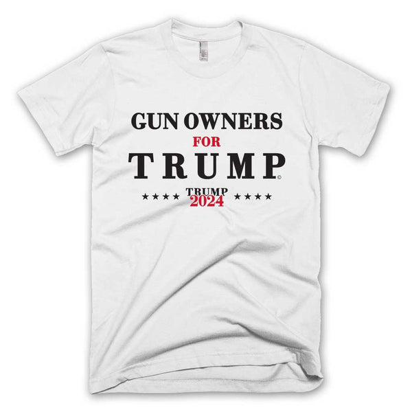 Gun Owners for Trump 2024 T-shirt