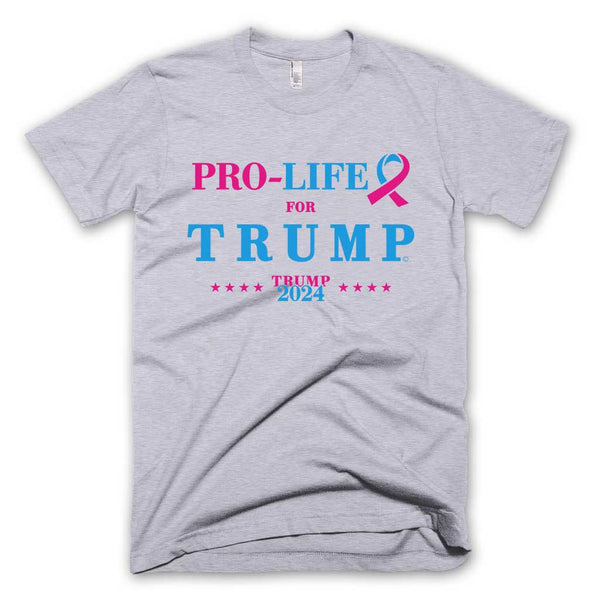 Pro-Life for Trump 2024 T-shirt