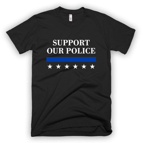 Support Our Police Tee