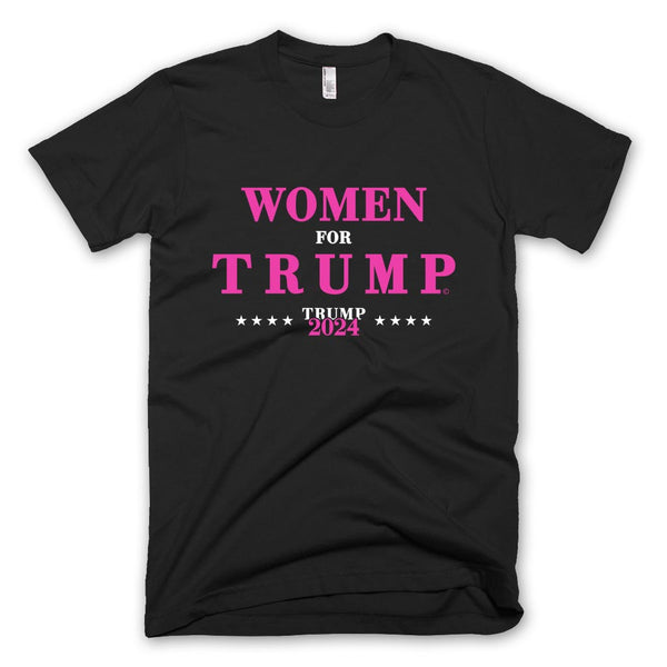 Women for Trump 2024 T-shirt