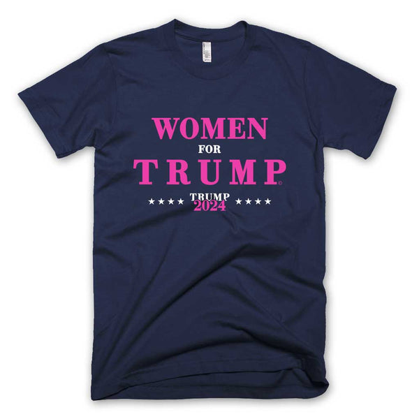 Women for Trump 2024 T-shirt