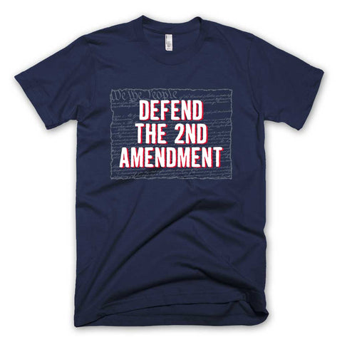 Defend the 2nd Amendment T-shirt